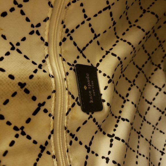 Kate Spade large black tote - Picture 3 of 7